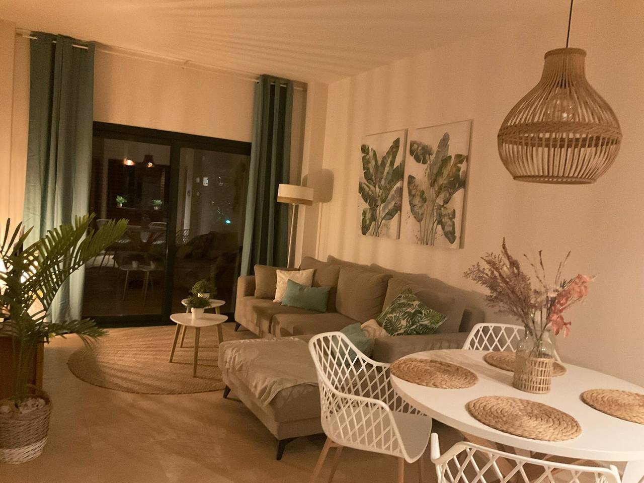 Hel lägenhet, Apartment 'Sol' with Private Pool, Wi-Fi and Air Conditioning in Hacienda del alamo, Fuente Álamo de Murcia