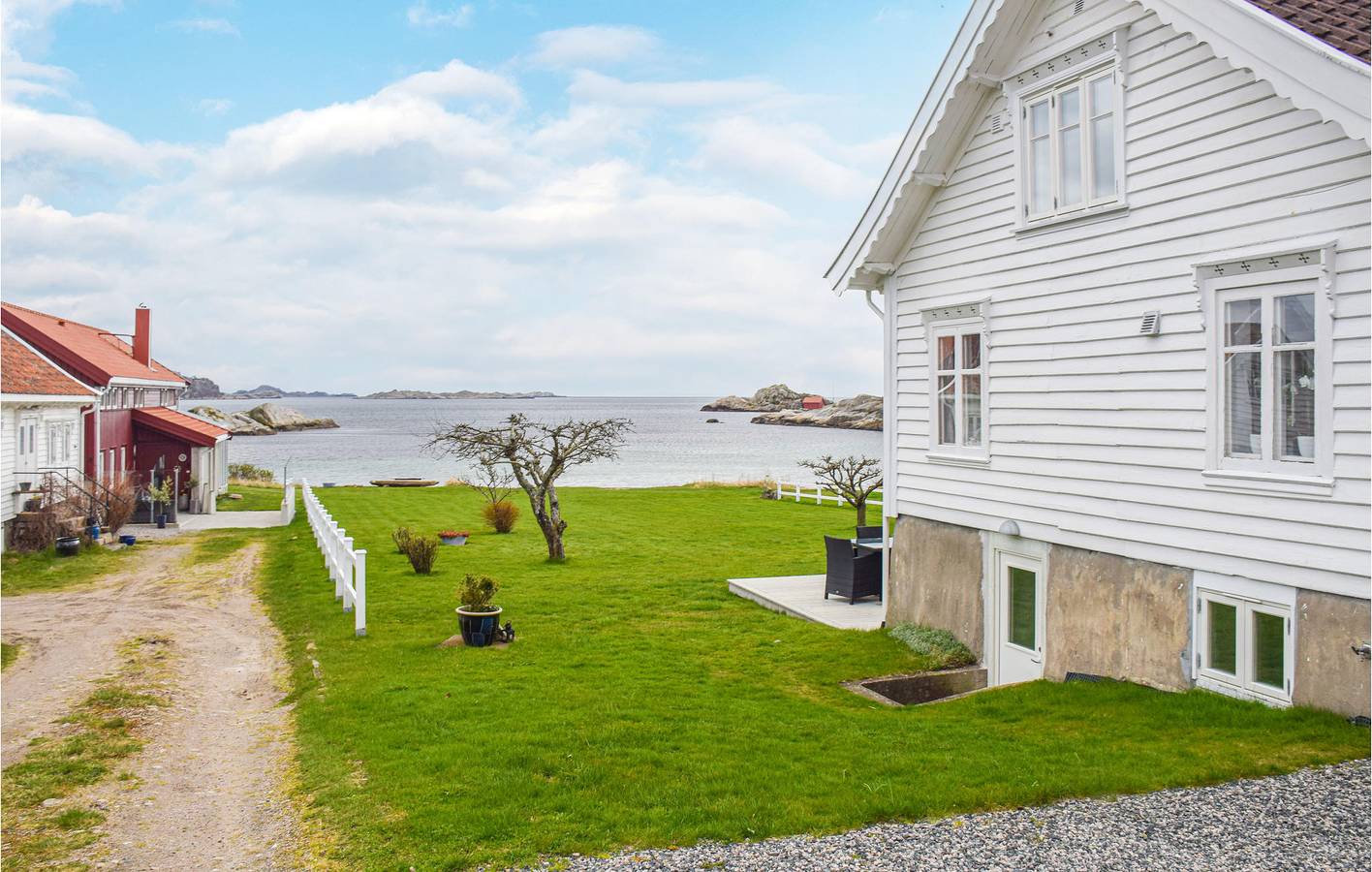 Feriehus for 6 personer med terrasse in Lindesnes 