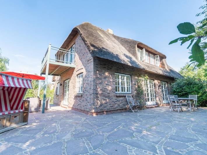 Ferienhaus für 6 Personen, mit Garten und Balkon, kinderfreundlich in Borgsum - 4