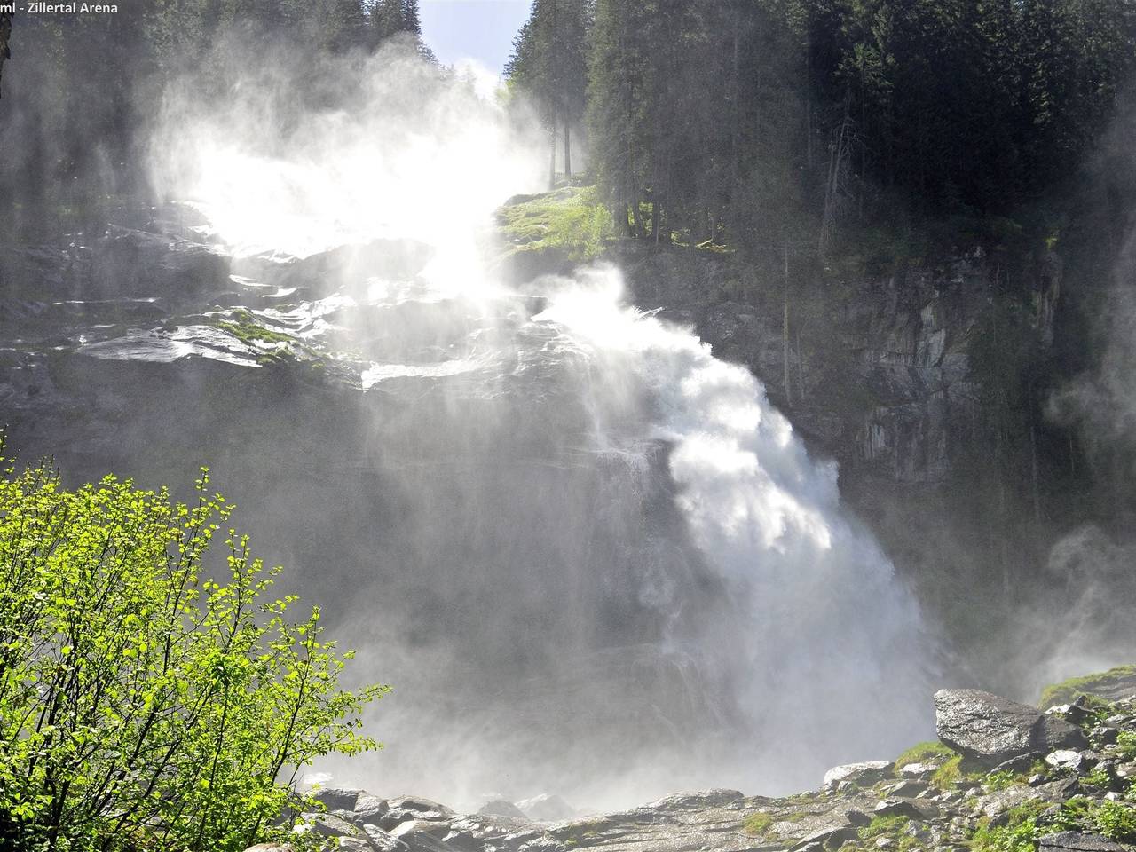 Chalet in Krimml near Zillertal Ski Arena in Krimml Waterfalls, Krimml