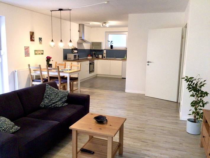 Ganze Ferienwohnung, Bliesgau Apartment in Kleinblittersdorf, Saarbrücken & Umgebung