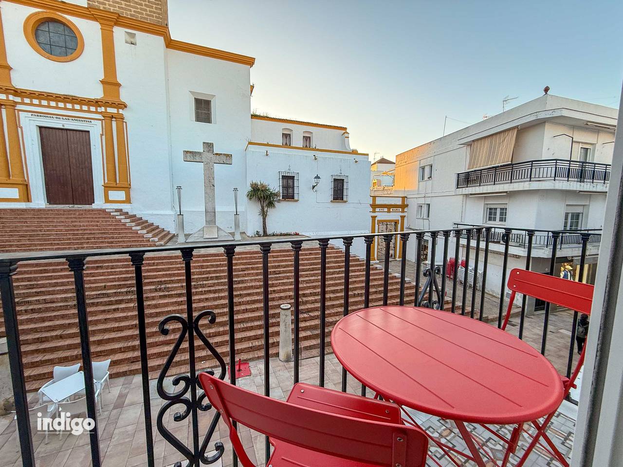 Appartement entier, Appartement de vacances pour 4 personnes avec balcon in Ayamonte, Costa de la Luz