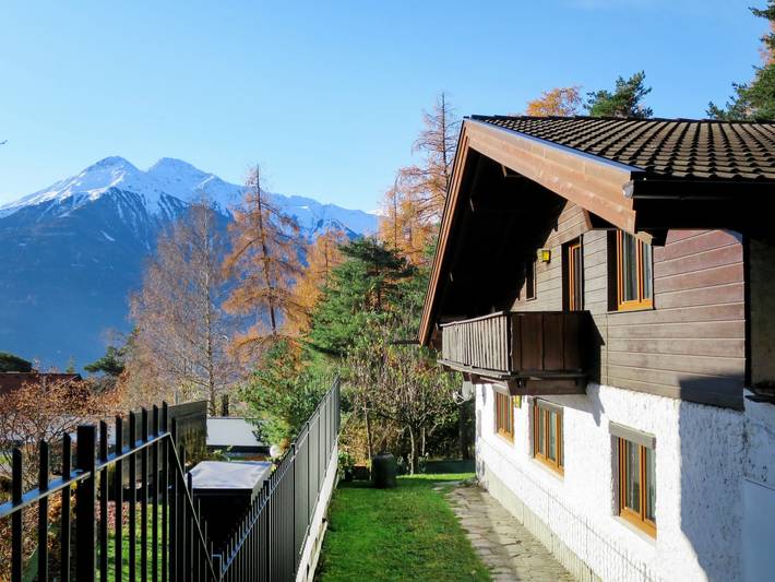 Ferienhaus für 6 Personen, mit Balkon und Terrasse sowie Garten und Sauna in Telfs
