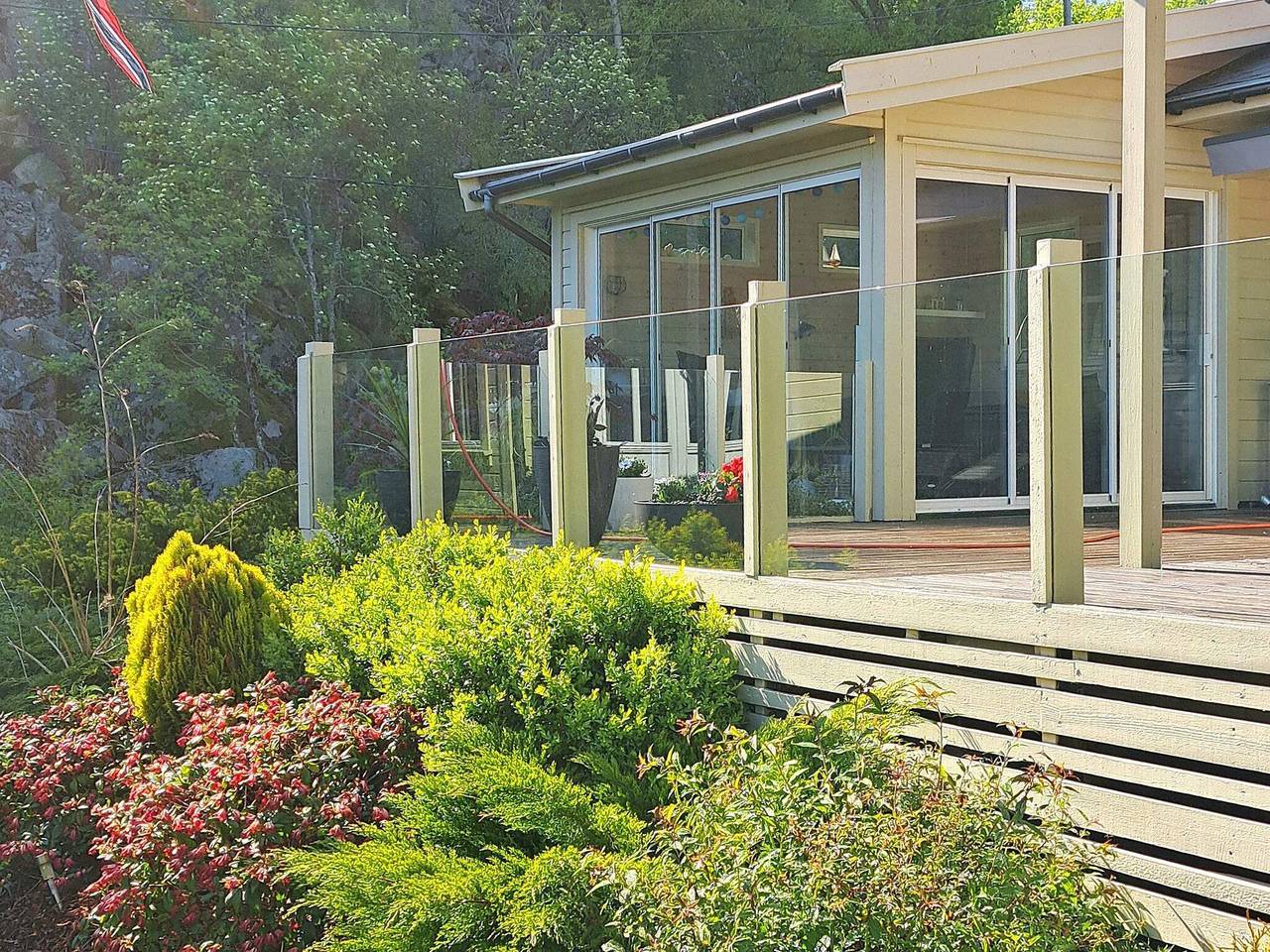 8 Personen Ferienhaus in lyngdal in Lyngdal
