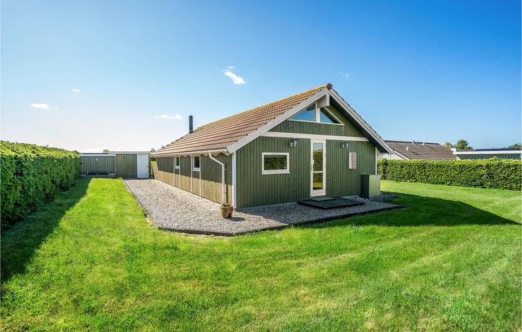 Ferienhaus für 6 Personen, mit Whirlpool und Terrasse sowie Garten und Sauna in Råde Strand - 3