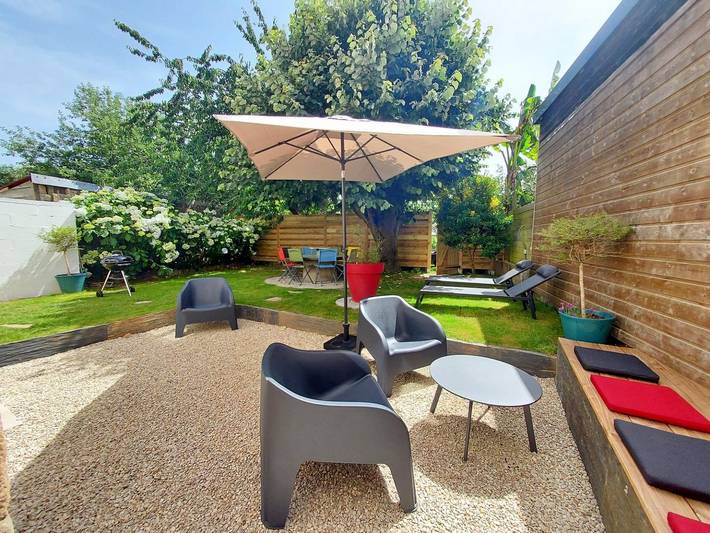 Gîte pour 8 personnes, avec jardin et terrasse à Auray - 4
