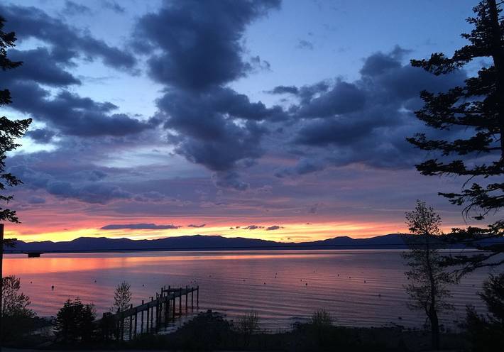 Chalet for 12 people, with terrace by Lake Tahoe