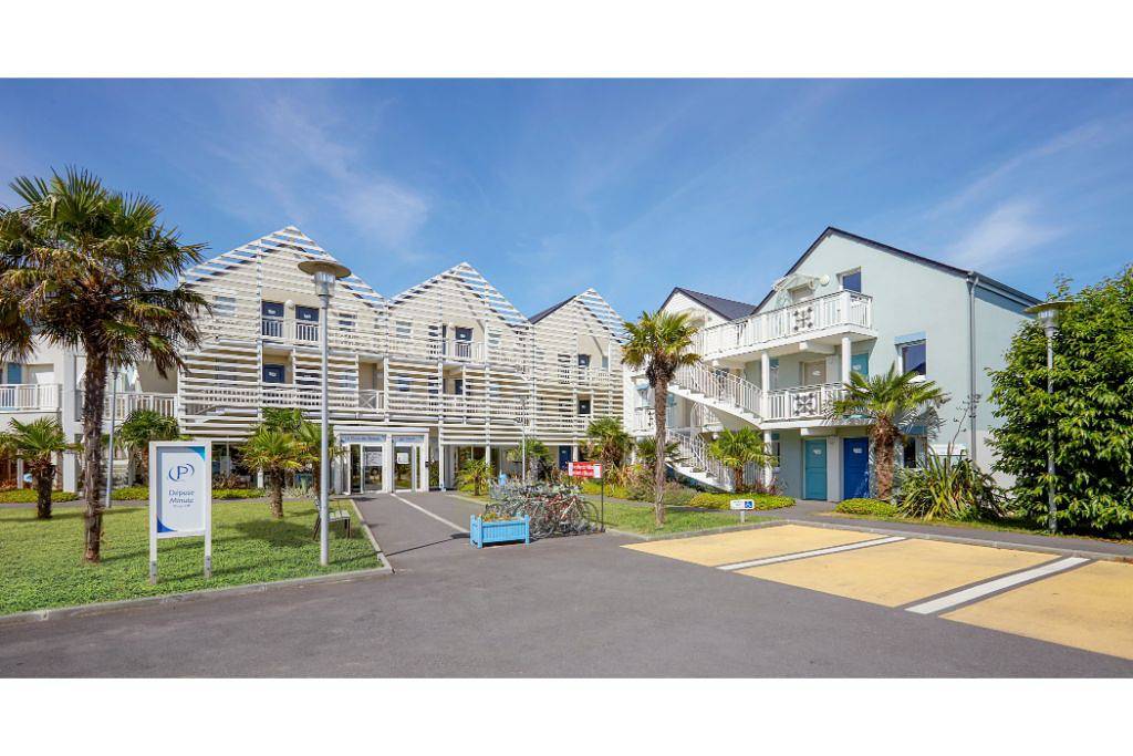 Appartement entier, Le Chant des Oiseaux 2p4p renové in Courseulles-sur-Mer, Région de Caen