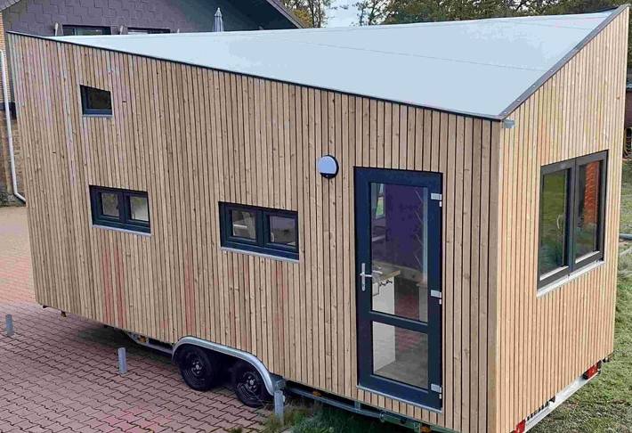 Bungalow für 4 Personen, mit Terrasse in Cuxhaven