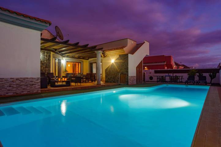 Casa rural para 6 personas, con Jardín en Corralejo - 4