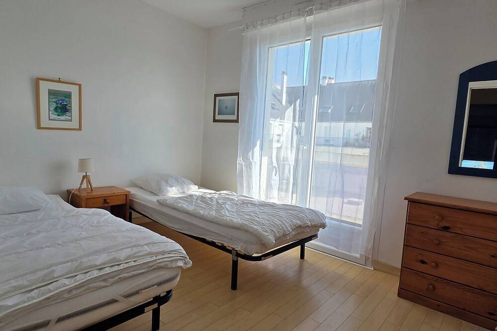 Appartement entier, Très Bel Appartement 2 Chambres Balcon vue mer au Centre de Concarneau in Concarneau, Région de Quimper