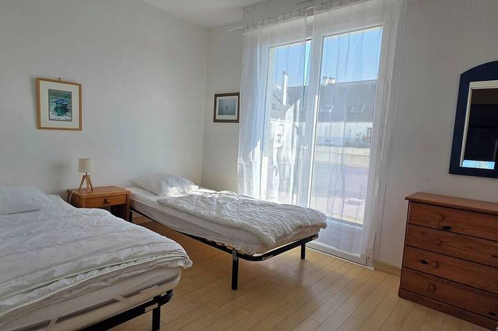Ganze Wohnung, Très Bel Appartement Balcon vue mer en Centre de Concarneau in Concarneau, Quimper und Umgebung