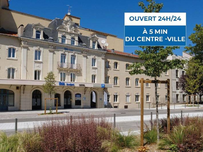 Hôtel pour 2 personnes, avec terrasse