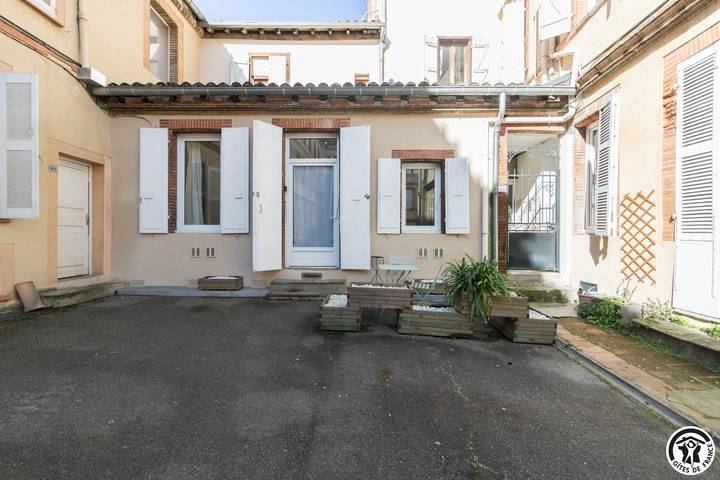Gîte pour 3 personnes, avec terrasse, animaux acceptés à Toulouse - 2