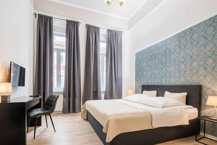 Hotel für 2 Personen, mit Terrasse und Garten sowie Ausblick