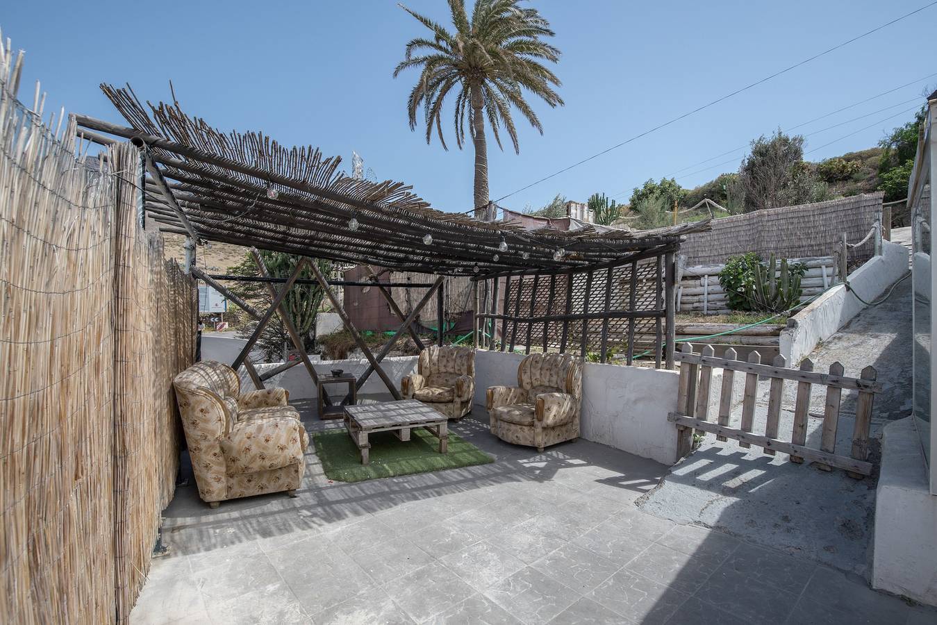 Casa Puma – Apartment auf der Finca Oaxaca in Agaete mit Meerblick in Puerto de las Nieves, Agaete