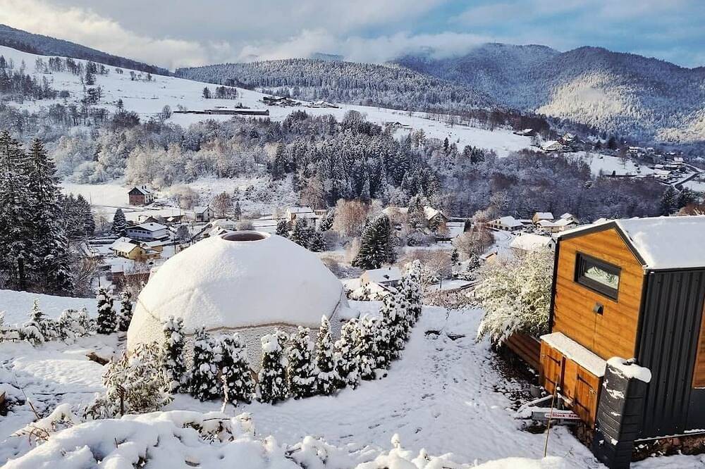 Camping pour 4 Personnes dans Saint-Maurice-sur-Moselle, Région d'Épinal