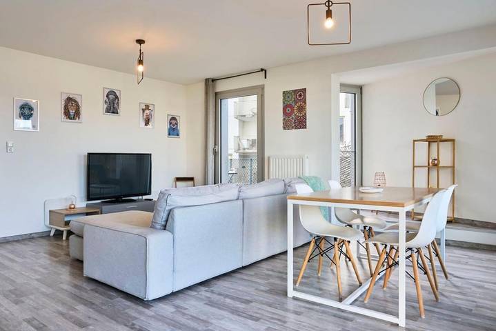 Location de vacances pour 2 personnes, avec terrasse à Lille