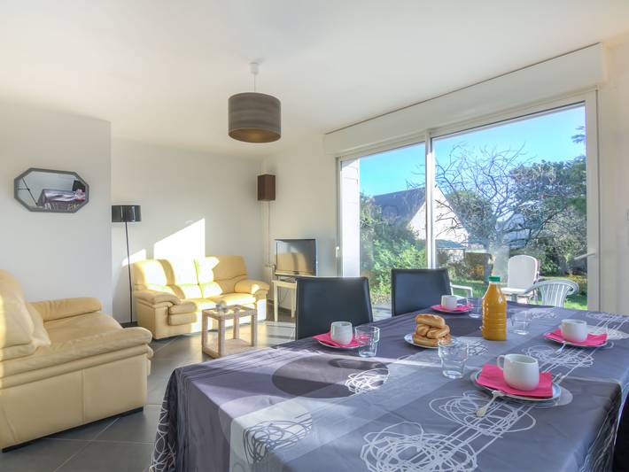 Maison de vacances pour 4 personnes, avec jardin et terrasse, animaux acceptés à Saint-Pierre-Quiberon