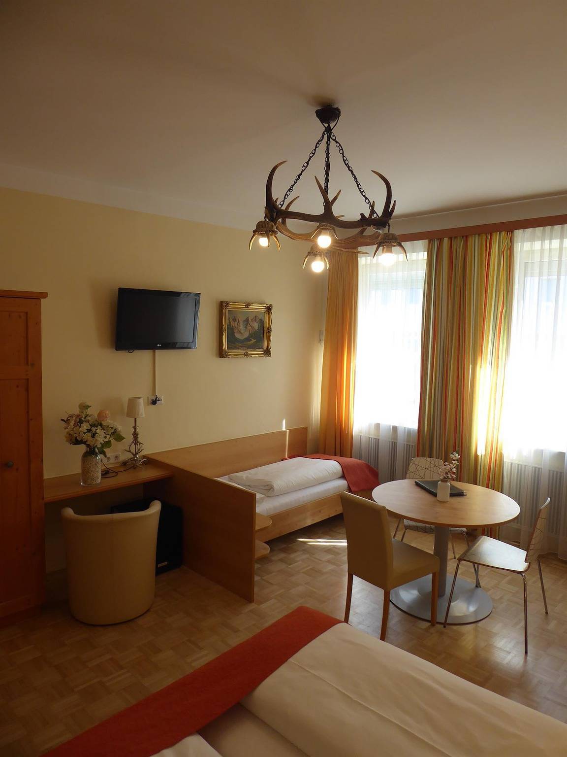 Vierbettzimmer mit Dusche, Wc in Salzkammergut Mountains, Salzburgo