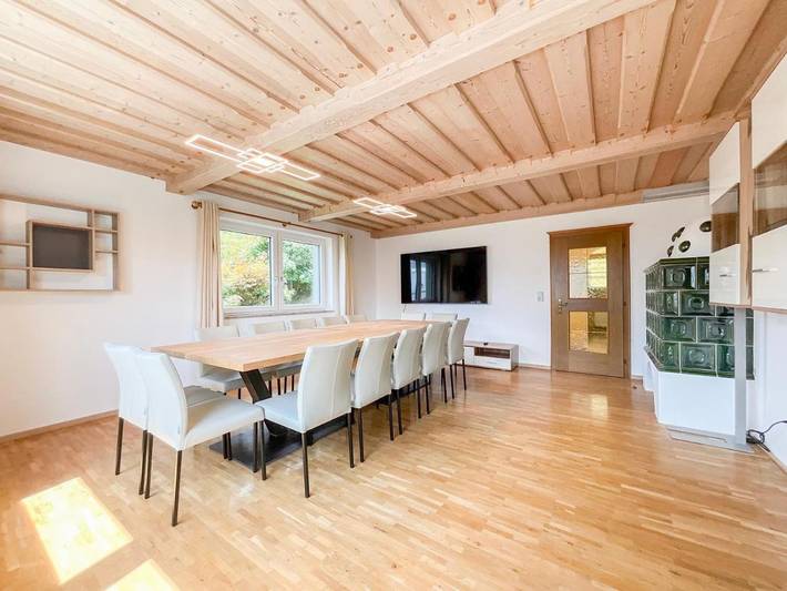 Chalet für 15 Personen, mit Sauna und Ausblick sowie Garten in Sankt Michael im Lungau