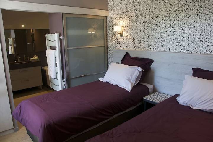 Location de vacances pour 8 personnes, avec terrasse ainsi que jardin et jacuzzi à Chatte (bateau) - 4