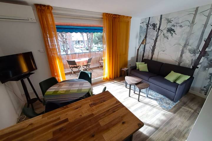 Gîte pour 4 personnes, avec terrasse dans Plage du Point-Zéro - 3