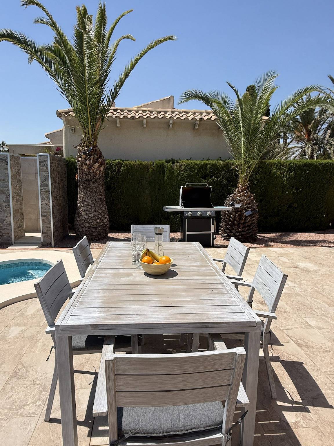 Maison de vacances 'Casa La Buena Vida' avec vue montagne, Wi-Fi et climatisation in Busot, Costa Blanca