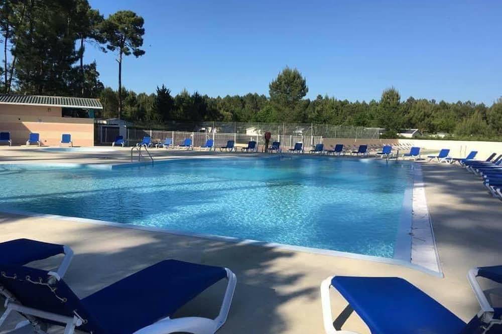 Mobilhome Landes 3 Chambres in Saint-Julien-en-Born, Côte d’Argent