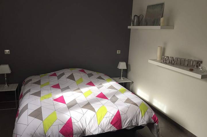 Location de vacances pour 5 personnes, avec terrasse et jardin à Collias - 2