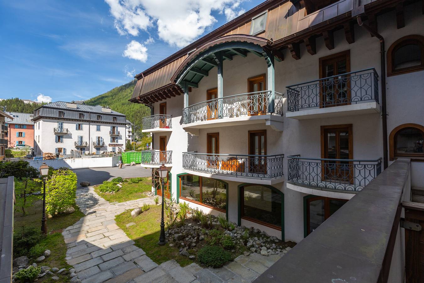 Appartement entier, Résidence Le Cristal - Mont Blanc 1 in Argentière, Chamonix-Mont-Blanc