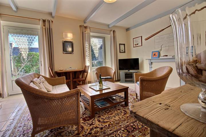 Gîte pour 4 personnes, avec Jardin et Vue à Pleumeur-Bodou