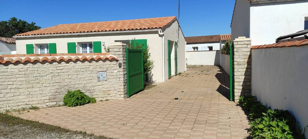 Maison de vacances pour 6 personnes, avec Terrasse et Jardin à Sainte-Marie-de-Ré