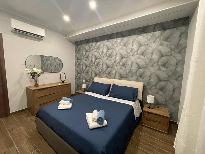 Appartamento per 2 persone, con panorama e balcone a Gravina di Catania