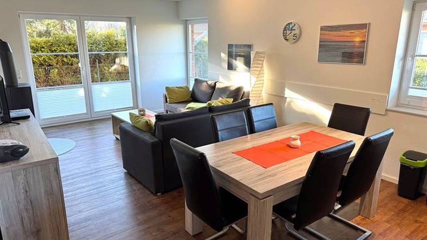 Ferienhaus für 6 Personen, mit Garten und Terrasse, mit Haustier auf den Nordfriesische Inseln - 2