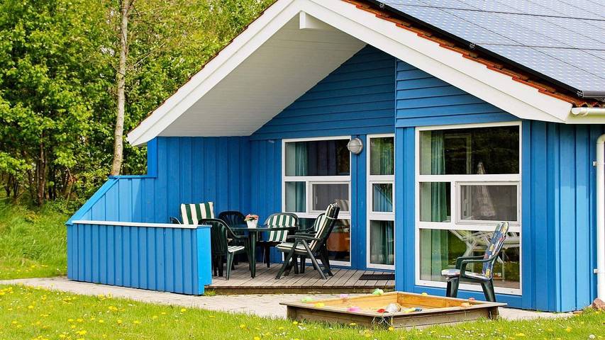 Ferienhaus für 6 Personen, mit Garten und Sauna sowie Terrasse, mit Haustier in Otterndorf