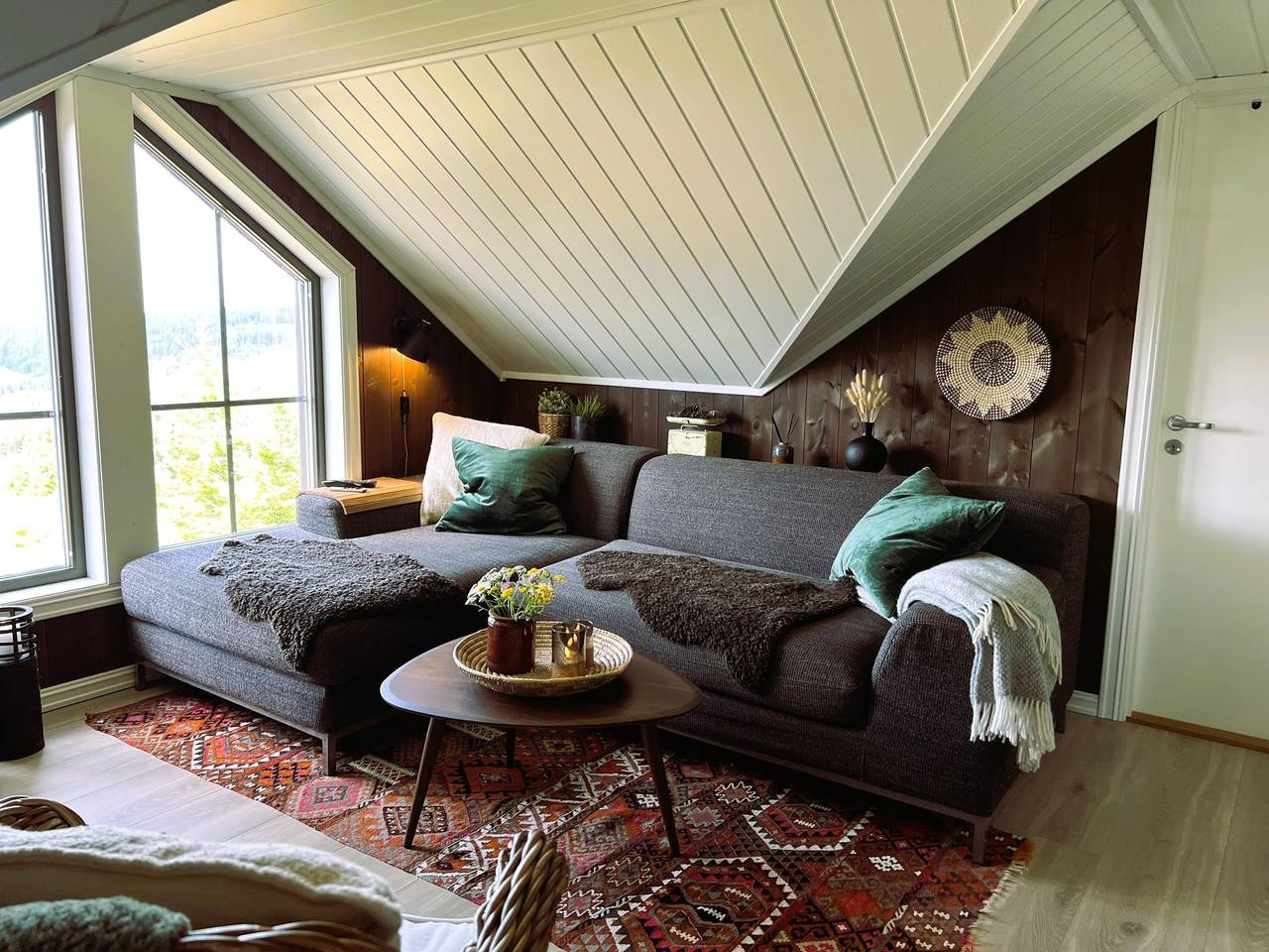 Solvangtoppen - 30 min fra Osl - Jacuzzi - 3 Soverom - 6 senger in Stange