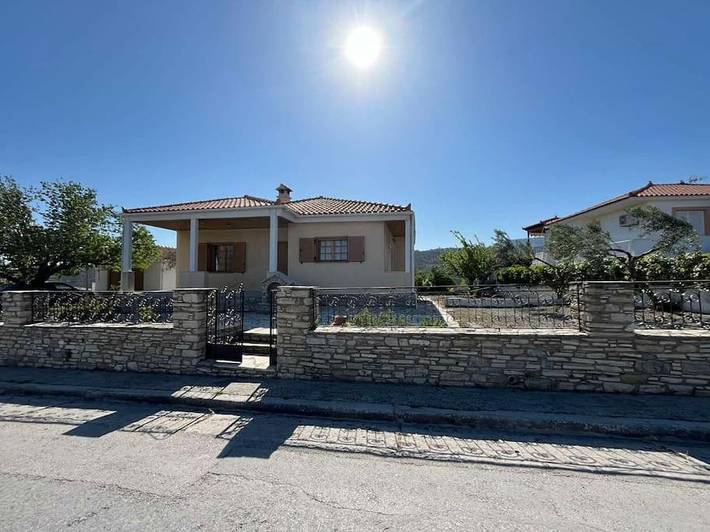 Vakantieappartement voor 6 personen, met tuin en uitzicht, met huisdier in Samos