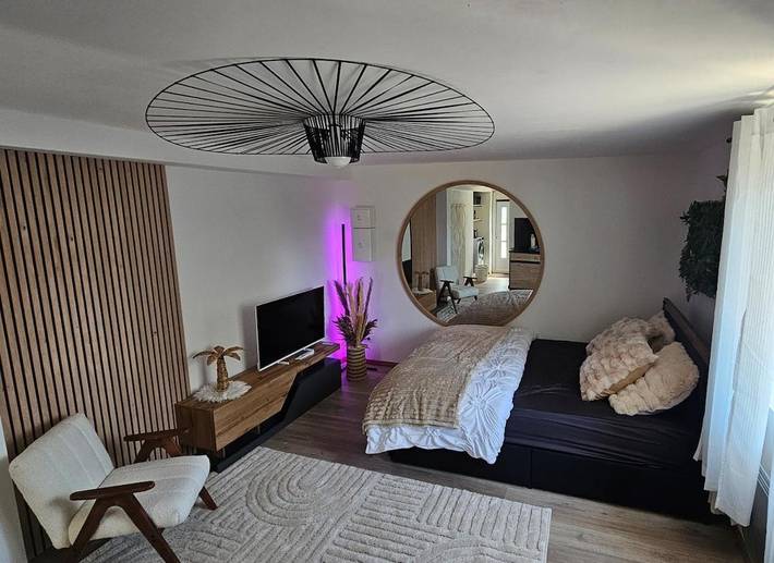 Gîte pour 2 personnes, avec vue et jardin à Scionzier - 3