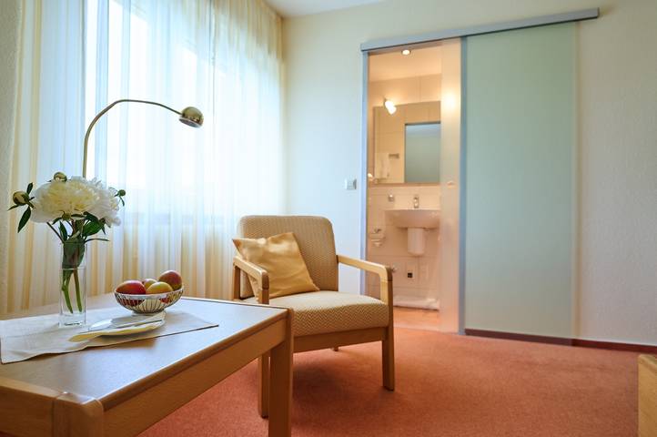 Hotel für 2 Personen, mit Garten und Terrasse in Badenweiler - 3