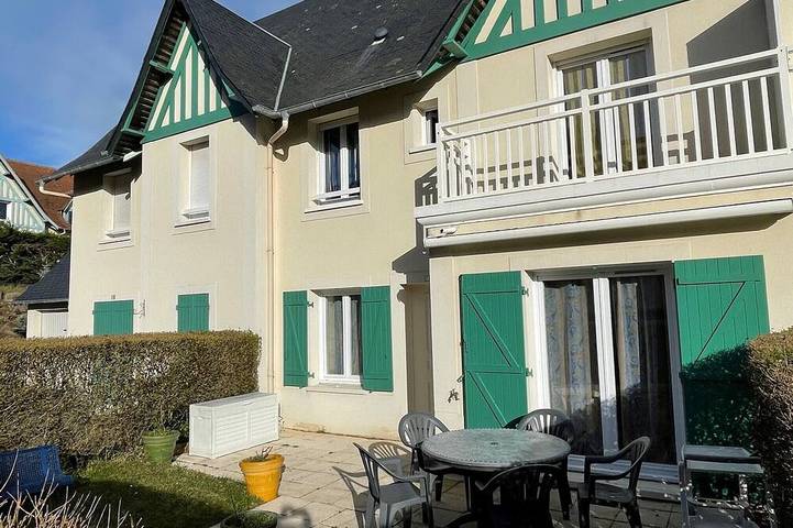 Maison de vacances pour 6 personnes, avec balcon et jardin