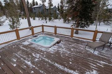 Vacation Home for 6 Guests in Breckenridge, Summit County, Picture 2
