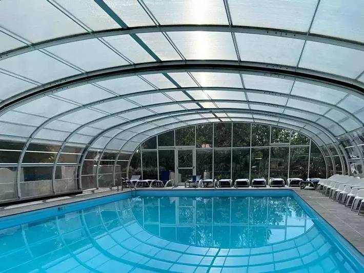 Mobil-Home Confort Large 3 Pièces 4 Personnes + Tv in Le Château-d'Oléron, Côte de Beauté