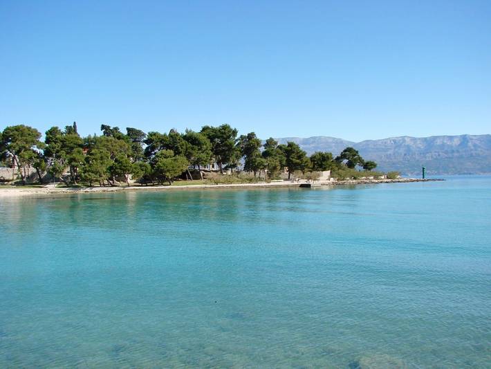 Appartamento intero, Appartamento con due camere da letto in San Pietro di Brazza, Brac