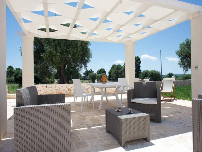 Agriturismo per 4 persone, con Giardino a Cisternino