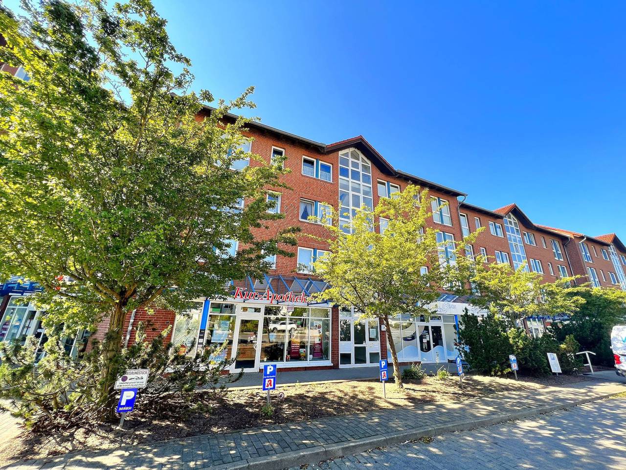 Ganze Ferienwohnung, Ferienwohnung Blumenberg | Zentrale Lage | Strandnähe - Fewo Blumenberg in Ostseebad Binz, Binz