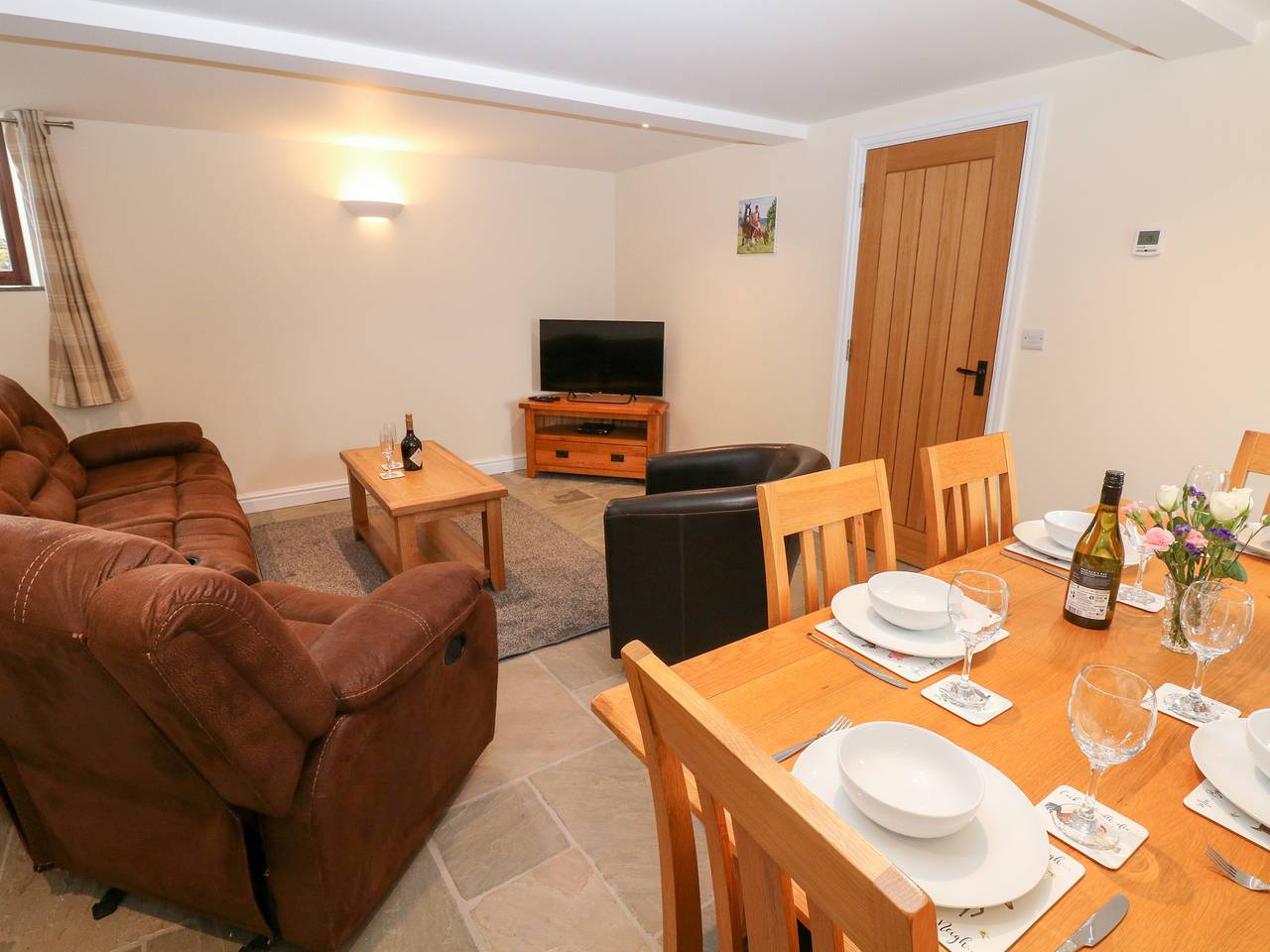 The Haybarn in Eaton and Alsop, Derbyshire