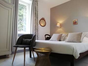 Maison d’hôte pour 2 personnes, avec jardin et vue à Orbey