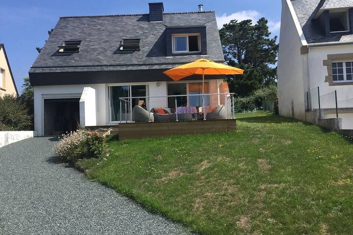 Maison de vacances pour 6 personnes, avec terrasse et jardin à Saint-Gildas-de-Rhuys