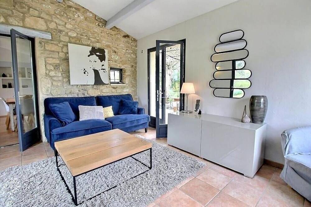 Le Mazet du Ventoux in Crillon-le-Brave, Parc naturel régional du Mont-Ventoux